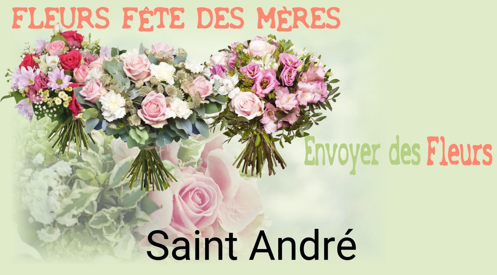 Bouquet de Fête des Mères livré à Saint-André